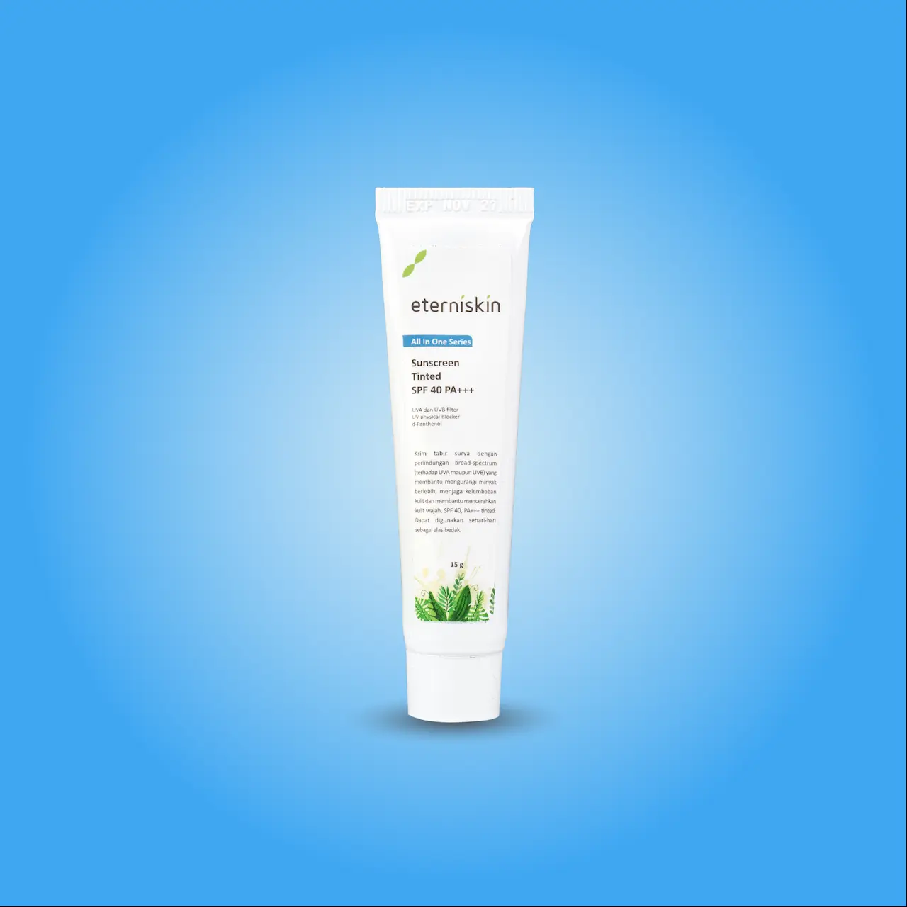 Sunscreen Tinted SPF 40 PA +++ (15 gram)
