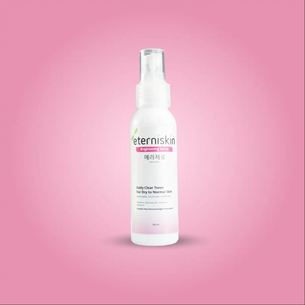 Daily Clear Toner For Dry to Normal Skin (100 ml)