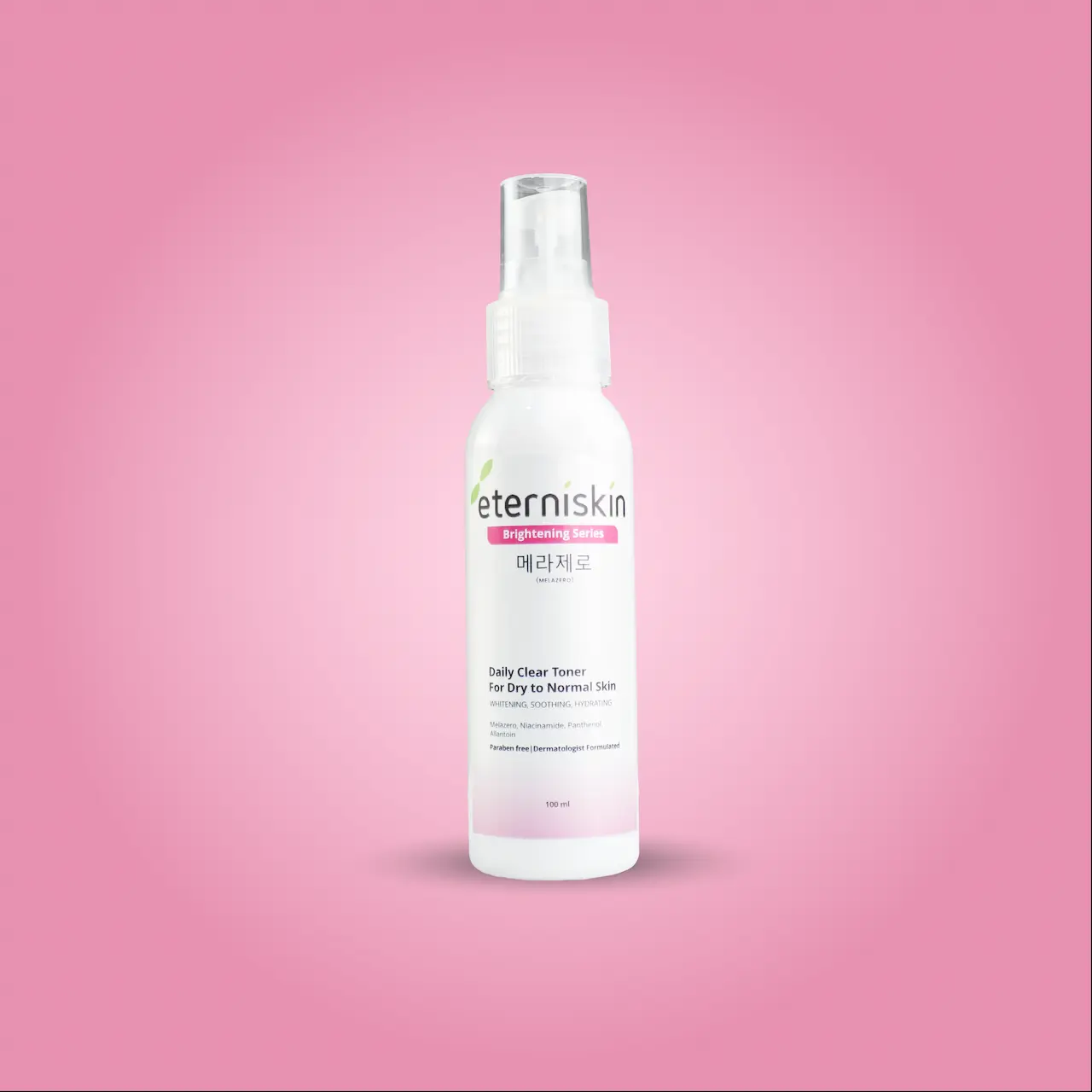 Daily Clear Toner For Dry to Normal Skin (100 ml)