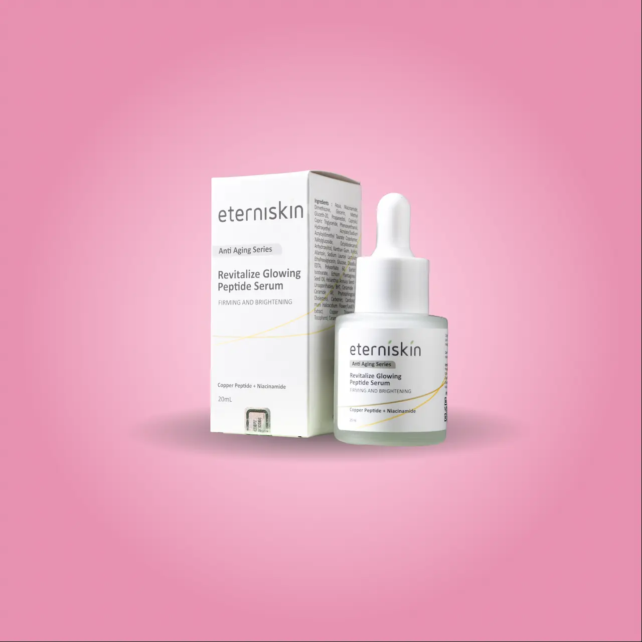 Revitalize Glowing Peptide Serum (15 ml)