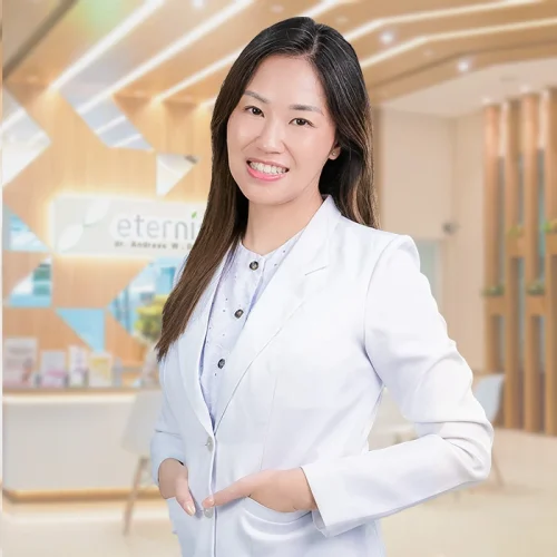 dr. Ivana Tansil, Sp.D.V.E Dokter Spesialis Dermatologi, Venerologi dan Estetika Eterniskin