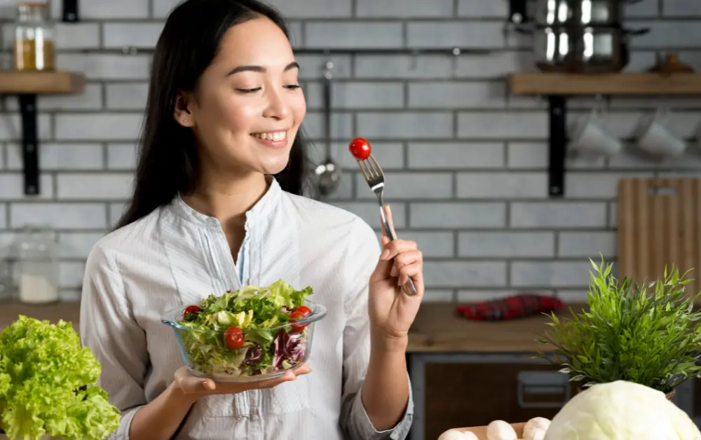 Rahasia Pola Makan Sehat agar Badan Tetap Ideal