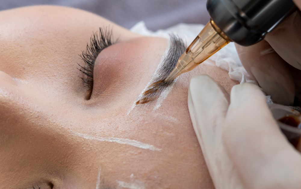 Teknik sulam alis yang salah dapat menyebabkan hasil yang tidak sesuai