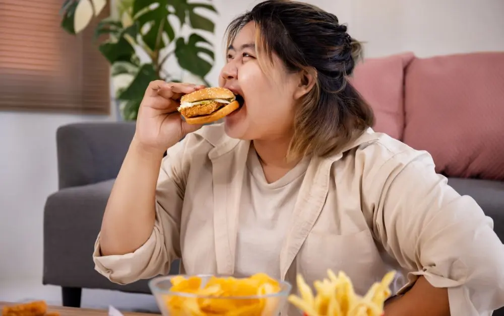 Pola Makan Tinggi Kalori