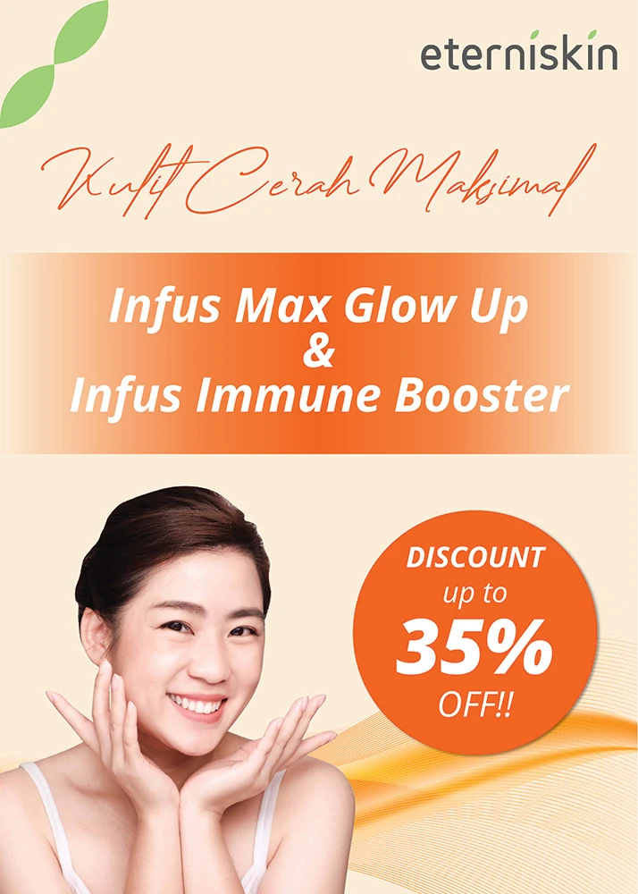 Promo Infus Max Glow Up & Immune Booster slider